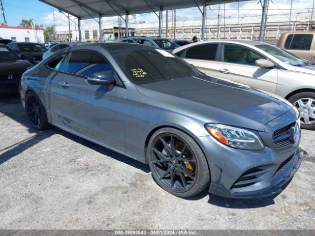 MERCEDES-BENZ C 300 2019 wddwj8db2kf830373