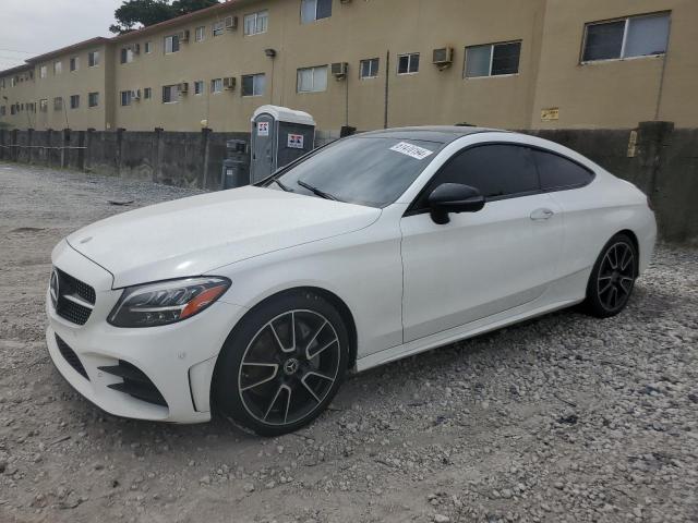 MERCEDES-BENZ C-CLASS 2020 wddwj8db2lf945931