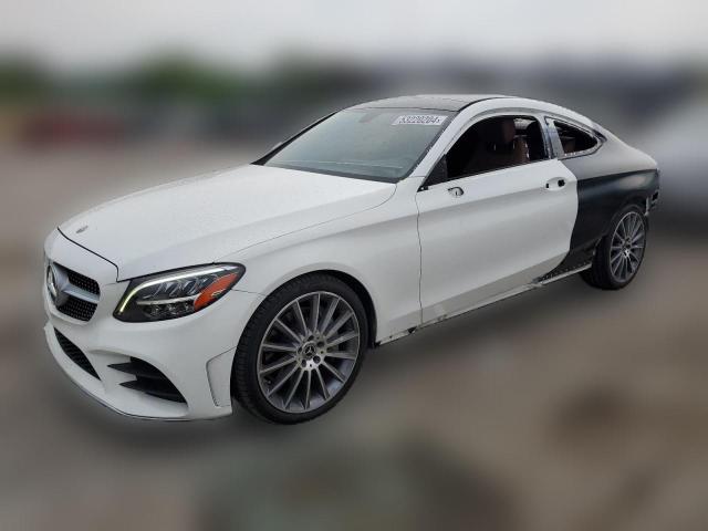 MERCEDES-BENZ C-CLASS 2019 wddwj8db3kf846775