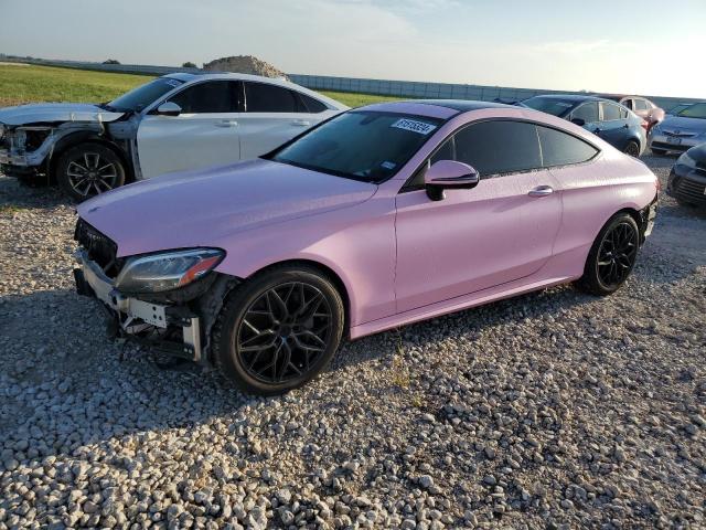 MERCEDES-BENZ C 300 2020 wddwj8db3lf940110