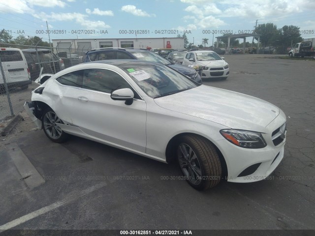 MERCEDES-BENZ C-CLASS 2020 wddwj8db3lf950653