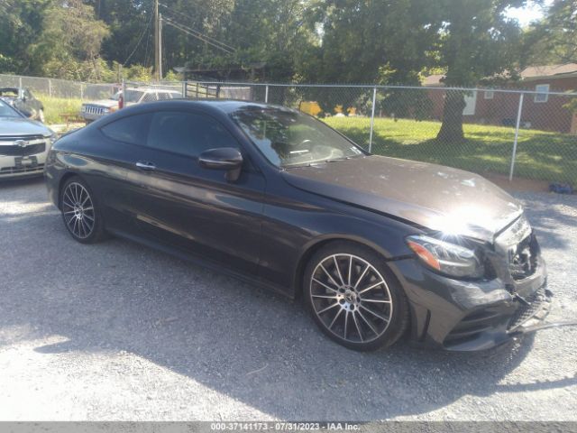 MERCEDES-BENZ C-CLASS 2019 wddwj8db4kf777675