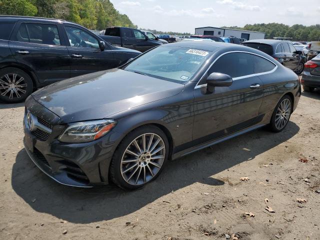 MERCEDES-BENZ C 300 2019 wddwj8db4kf824574