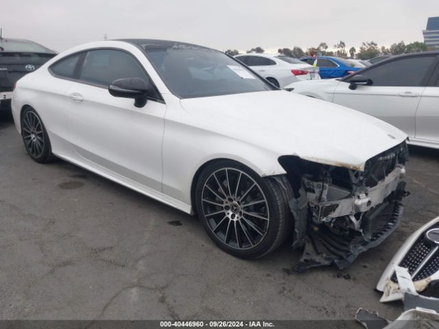 MERCEDES-BENZ C-CLASS 2019 wddwj8db4kf833887