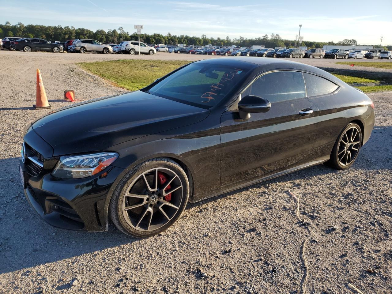 MERCEDES-BENZ C-KLASSE 2019 wddwj8db4kf847580