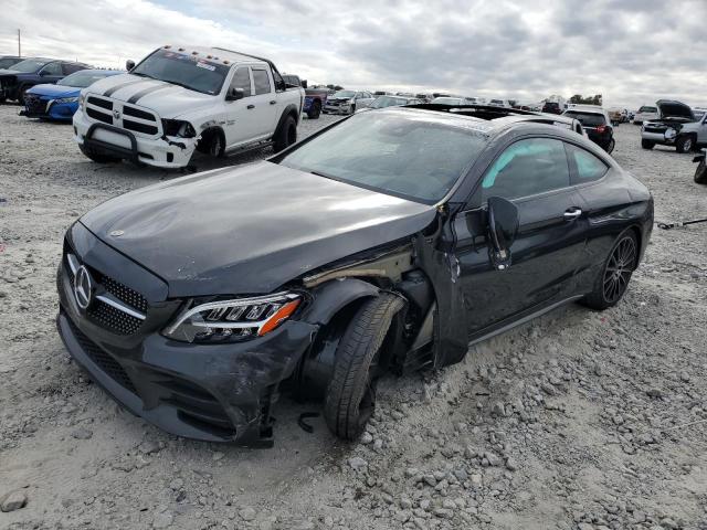 MERCEDES-BENZ C-CLASS 2019 wddwj8db4kf858000