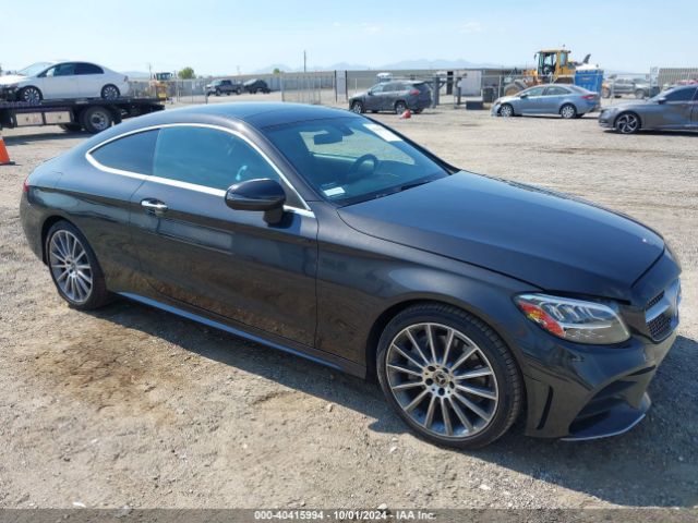 MERCEDES-BENZ C-CLASS 2019 wddwj8db5kf835339