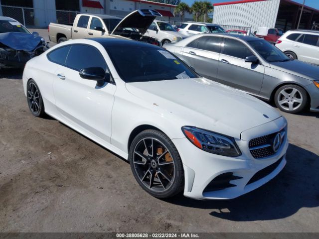 MERCEDES-BENZ C 300 2019 wddwj8db5kf840072