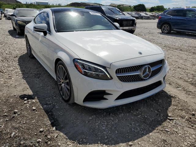 MERCEDES-BENZ C 300 2019 wddwj8db6kf777919