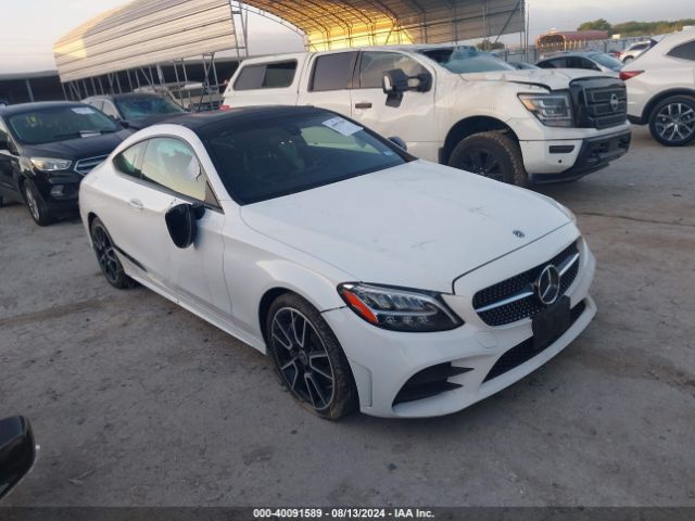 MERCEDES-BENZ C-CLASS 2020 wddwj8db6lf934737