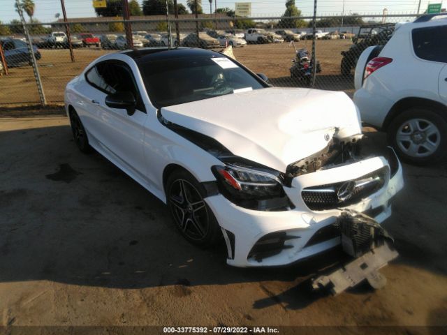 MERCEDES-BENZ C-CLASS 2020 wddwj8db6lf936620