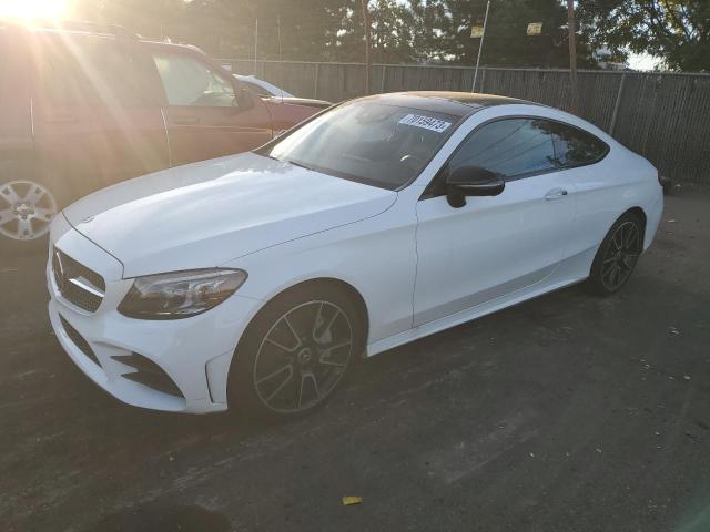 MERCEDES-BENZ C 300 2019 wddwj8db7kf767366