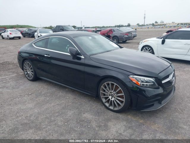 MERCEDES-BENZ C 300 2019 wddwj8db7kf782434