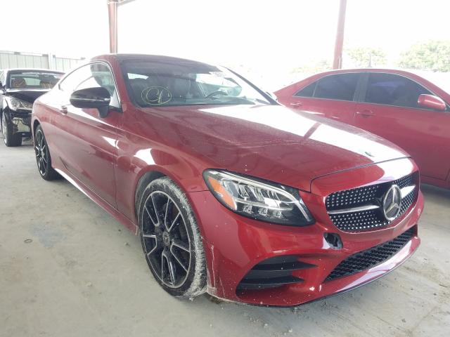 MERCEDES-BENZ C 300 2019 wddwj8db7kf842471