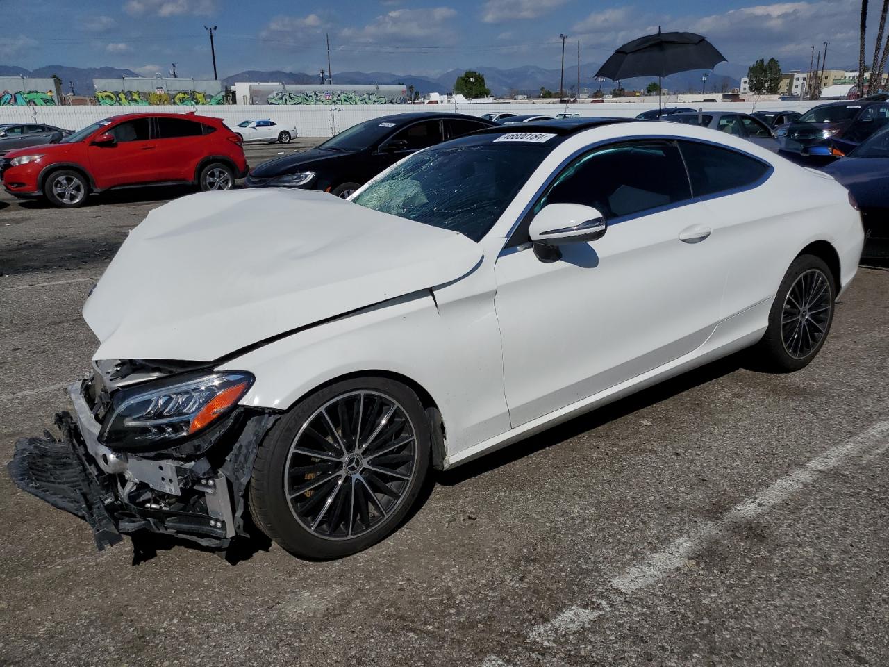 MERCEDES-BENZ C-KLASSE 2019 wddwj8db7kf928010