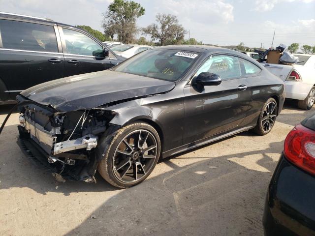 MERCEDES-BENZ C-CLASS 2020 wddwj8db7lf949649