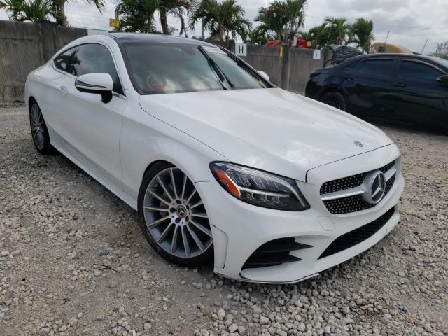 MERCEDES-BENZ C 300 2019 wddwj8db8kf775427