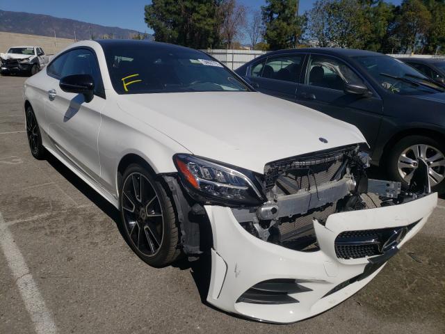 MERCEDES-BENZ C 300 2019 wddwj8db8kf777274