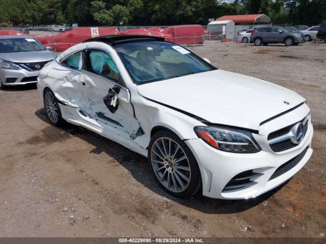 MERCEDES-BENZ C-CLASS 2019 wddwj8db8kf801640