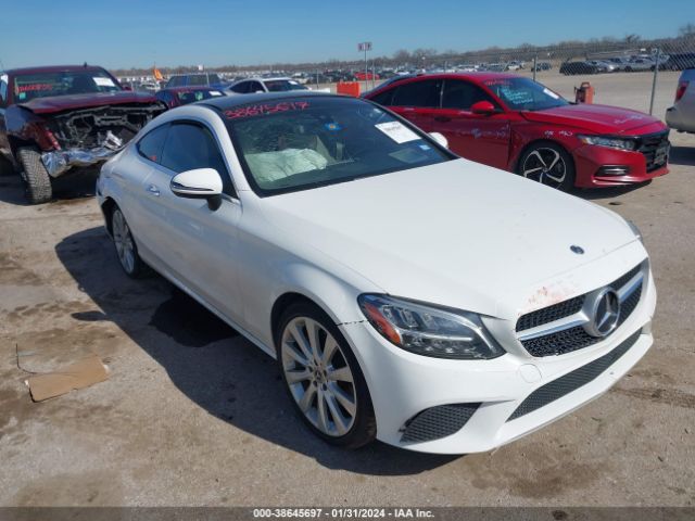 MERCEDES-BENZ C 300 2019 wddwj8db8kf821287