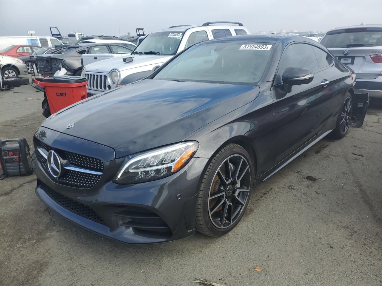 MERCEDES-BENZ C-KLASSE 2019 wddwj8db8kf833794