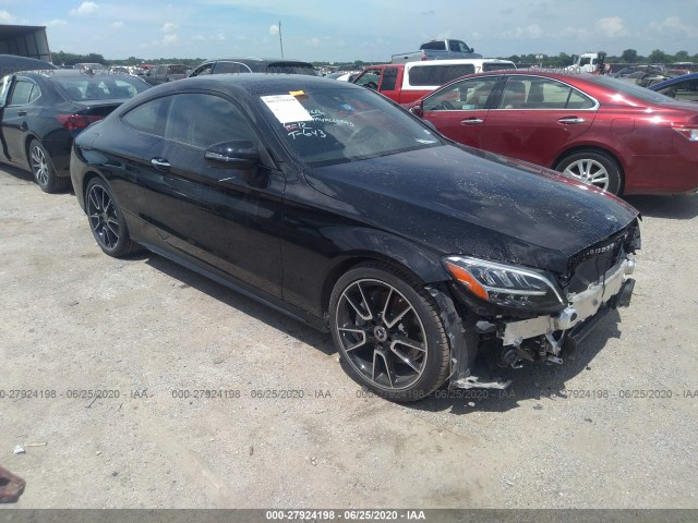 MERCEDES-BENZ C-CLASS 2019 wddwj8db8kf845444