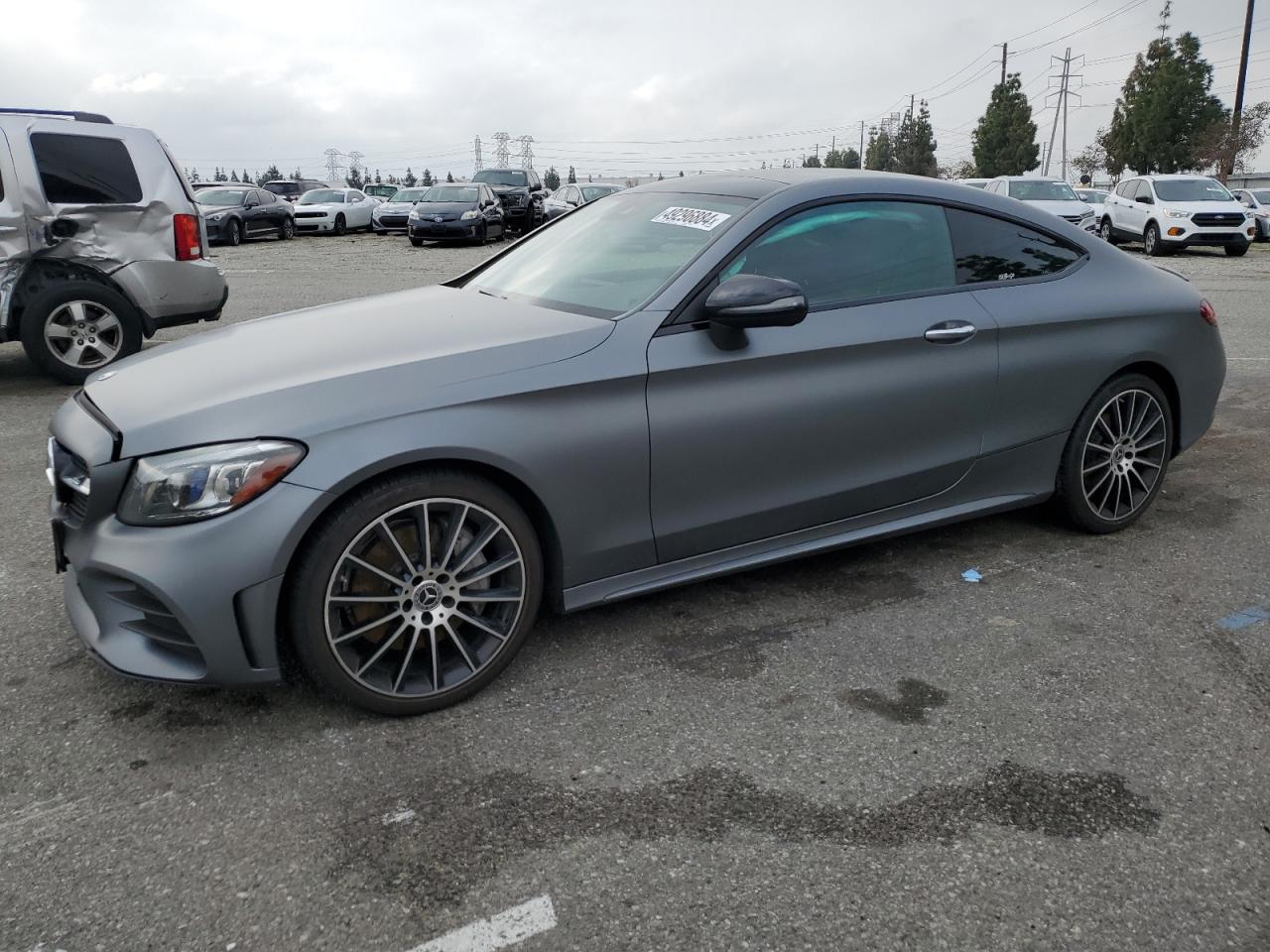 MERCEDES-BENZ C-KLASSE 2019 wddwj8db8kf873602