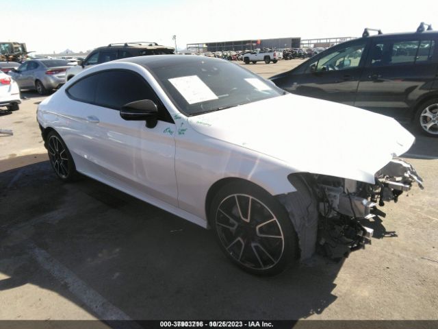 MERCEDES-BENZ C-CLASS 2019 wddwj8db9kf770768