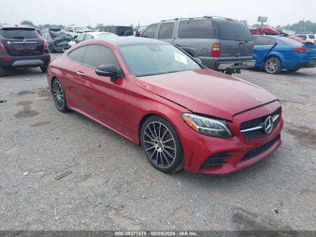 MERCEDES-BENZ C 2019 wddwj8db9kf802893