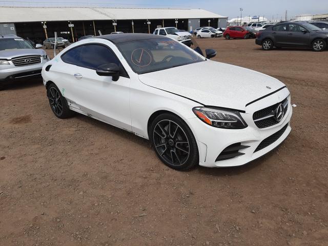 MERCEDES-BENZ C 300 2019 wddwj8db9kf810489