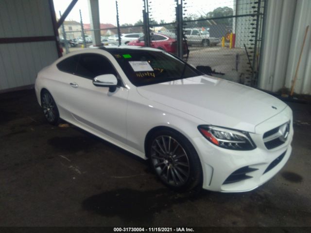 MERCEDES-BENZ C-CLASS 2019 wddwj8dbxkf775929