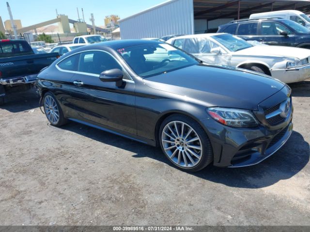 MERCEDES-BENZ C-CLASS 2019 wddwj8dbxkf785439