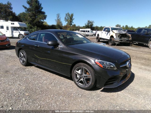 MERCEDES-BENZ C-CLASS 2019 wddwj8eb2kf777754