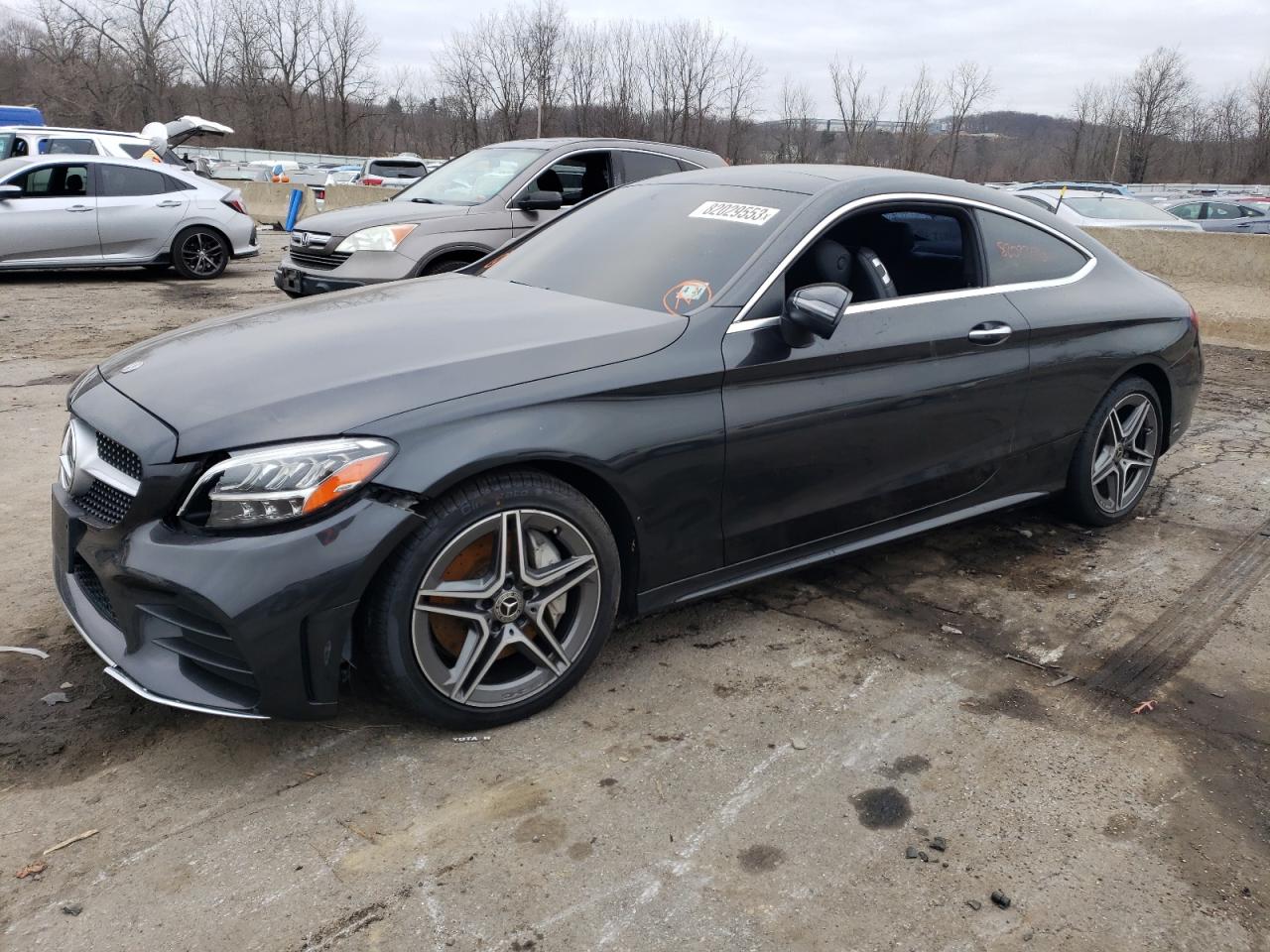 MERCEDES-BENZ C-KLASSE 2019 wddwj8eb2kf779357