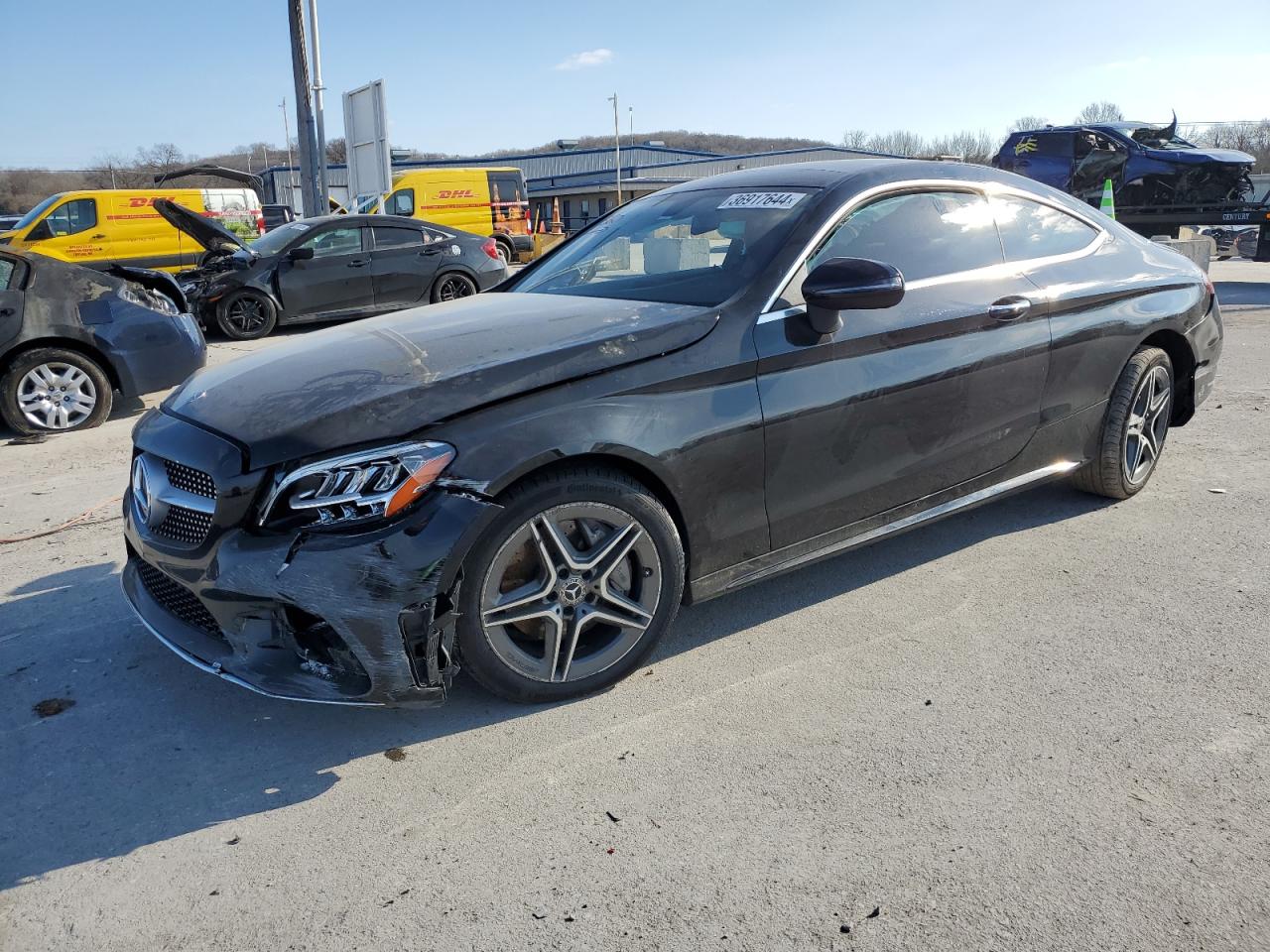 MERCEDES-BENZ C-CLASS 2019 wddwj8eb2kf816519