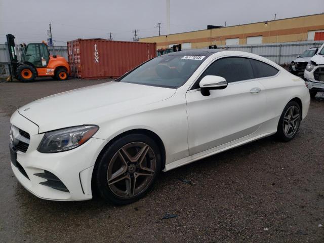 MERCEDES-BENZ C-CLASS 2019 wddwj8eb3kf785927