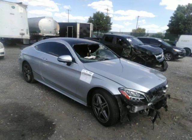 MERCEDES-BENZ C-CLASS 2020 wddwj8eb3lf947184