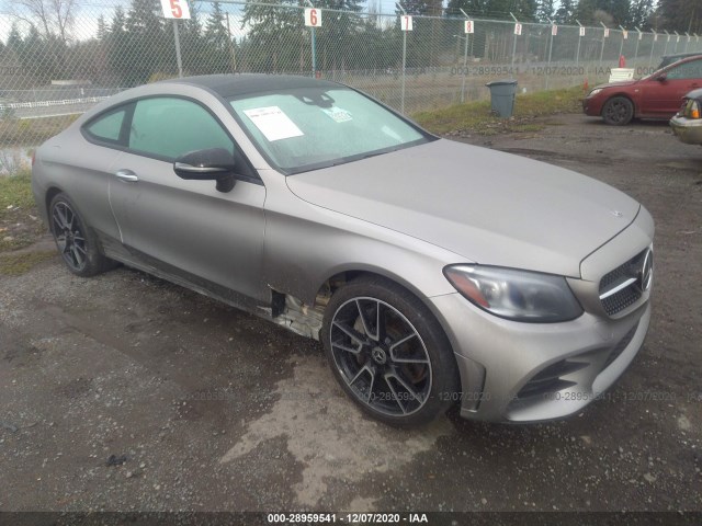 MERCEDES-BENZ C-CLASS 2019 wddwj8eb4kf770305