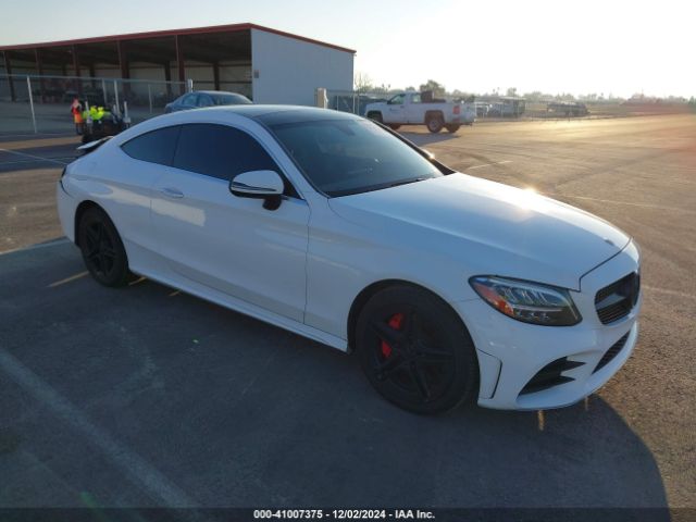 MERCEDES-BENZ C-CLASS 2019 wddwj8eb4kf825304