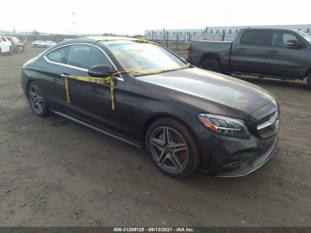 MERCEDES-BENZ C-CLASS 2019 wddwj8eb4kf853961