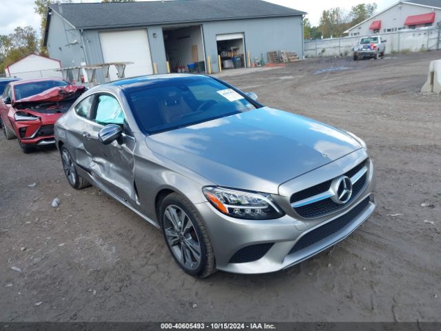 MERCEDES-BENZ C-CLASS 2019 wddwj8eb5kf774699