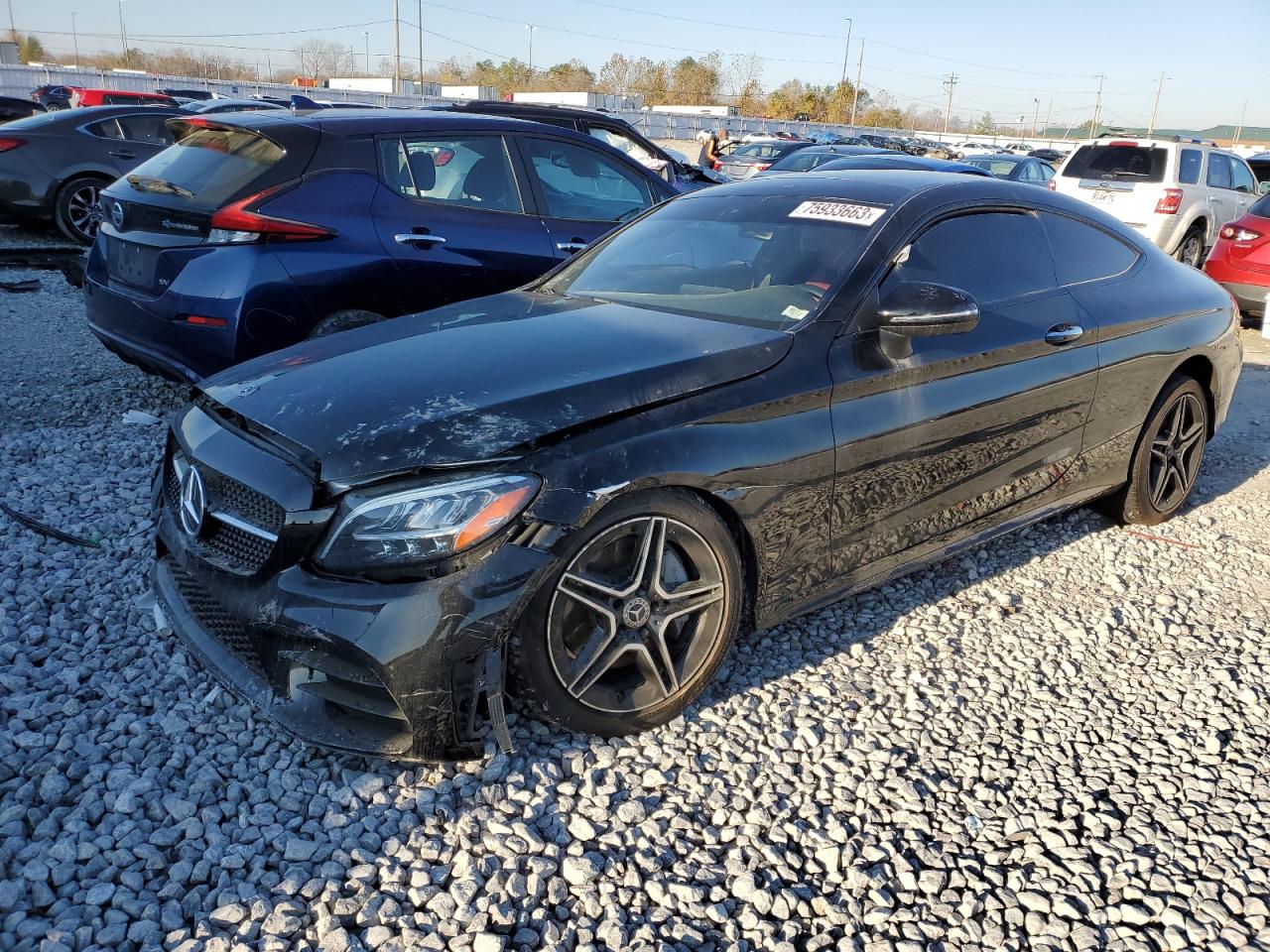 MERCEDES-BENZ C-KLASSE 2019 wddwj8eb5kf793575