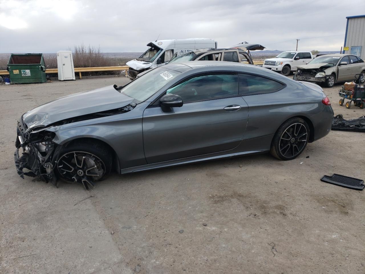 MERCEDES-BENZ C-KLASSE 2019 wddwj8eb5kf834190