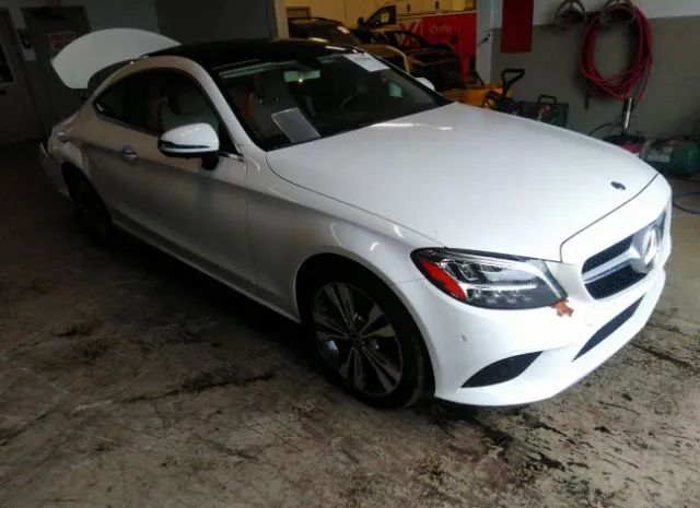 MERCEDES-BENZ C-CLASS 2020 wddwj8eb5lf960079