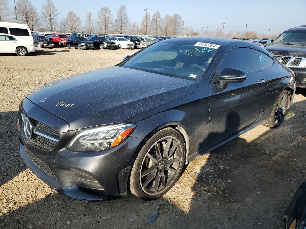 MERCEDES-BENZ C-KLASSE 2019 wddwj8eb6kf829869