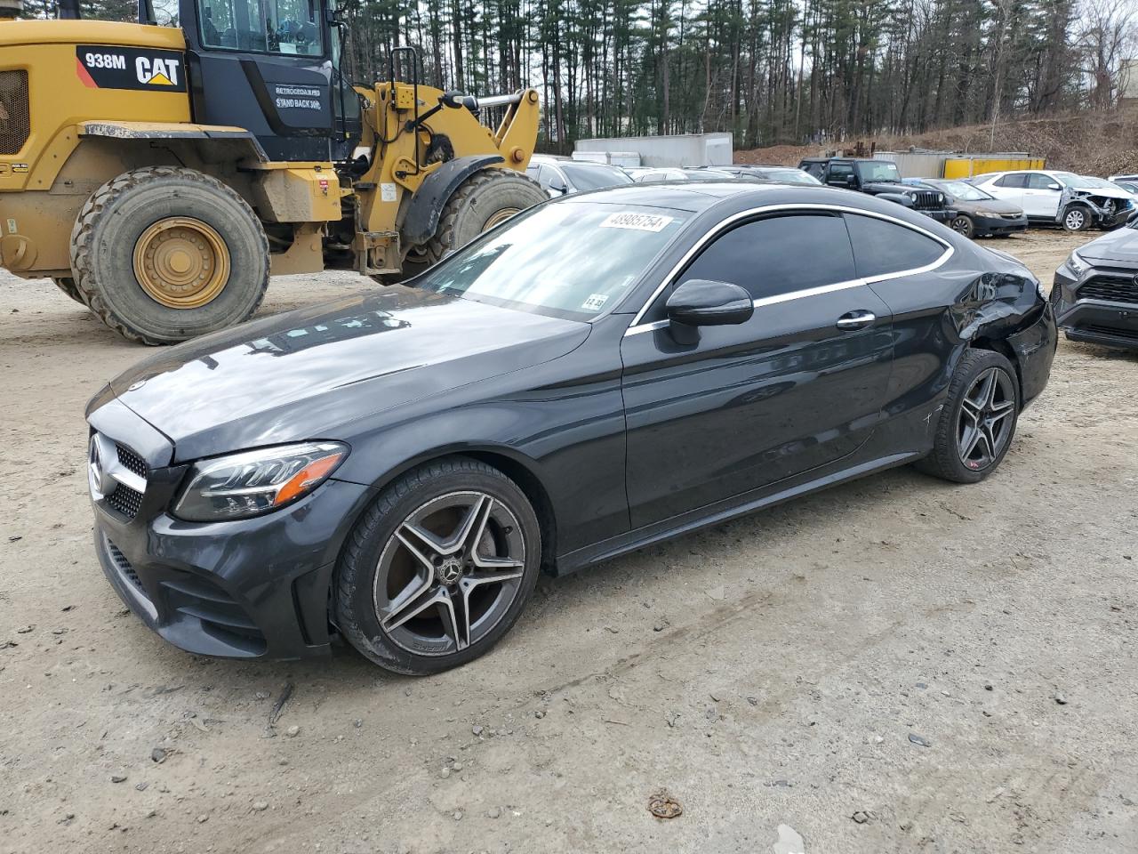 MERCEDES-BENZ C-KLASSE 2019 wddwj8eb6kf833176