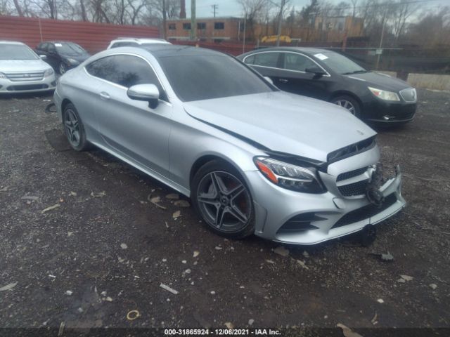 MERCEDES-BENZ C-CLASS 2019 wddwj8eb7kf806911