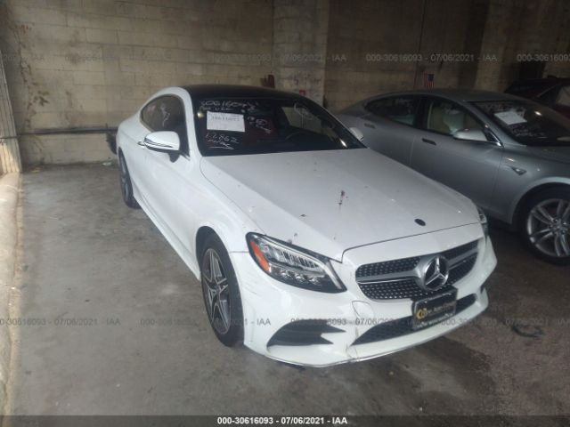 MERCEDES-BENZ C-CLASS 2019 wddwj8eb7kf832862