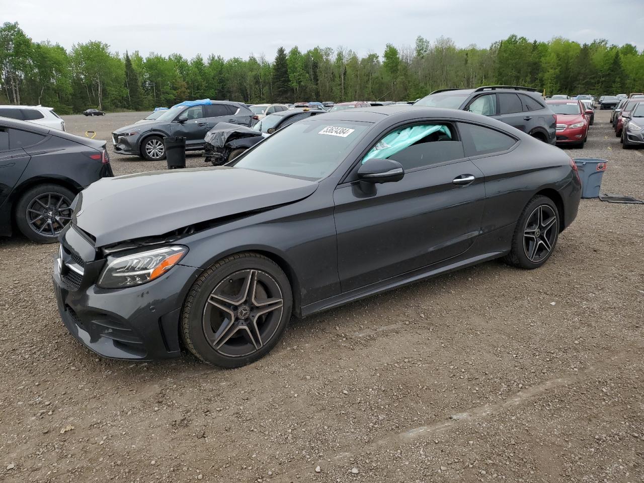 MERCEDES-BENZ C-KLASSE 2019 wddwj8eb7kf929639