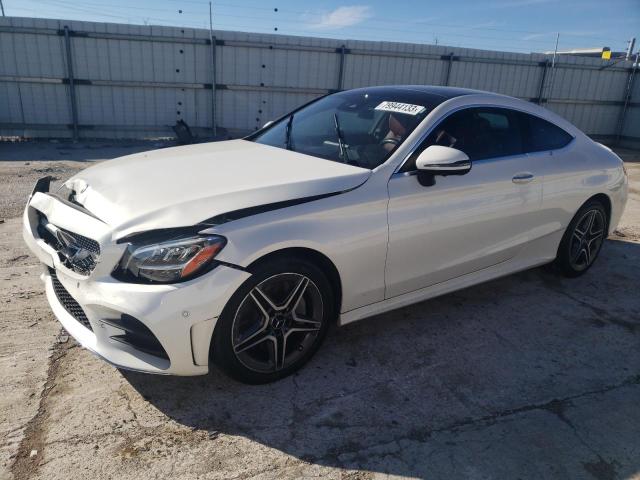 MERCEDES-BENZ C-CLASS 2020 wddwj8eb8lf953935